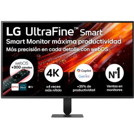 LG Smart Monitor Ultrafine 32U701SB-B 31,5'' 4K UHD VA Negro